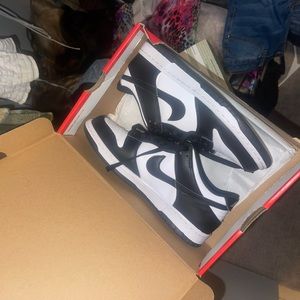 Nike pandas worn twice